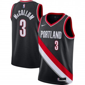 Dres Portland Trail Blazers C.J. McCollum 3 2020-21 Nike Icon Edition Swingman